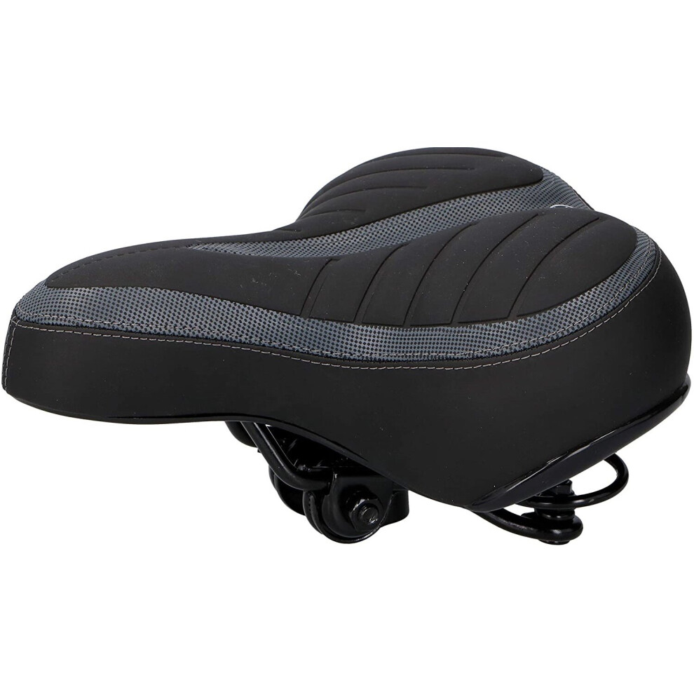 Dunlop Bike Saddle City/Touring 25x21x12cm