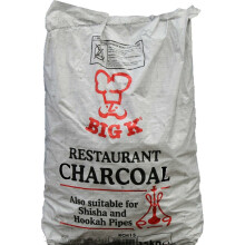BigK Restaurant Grade Lumpwood BBQ Pallet Charcoal 15kg