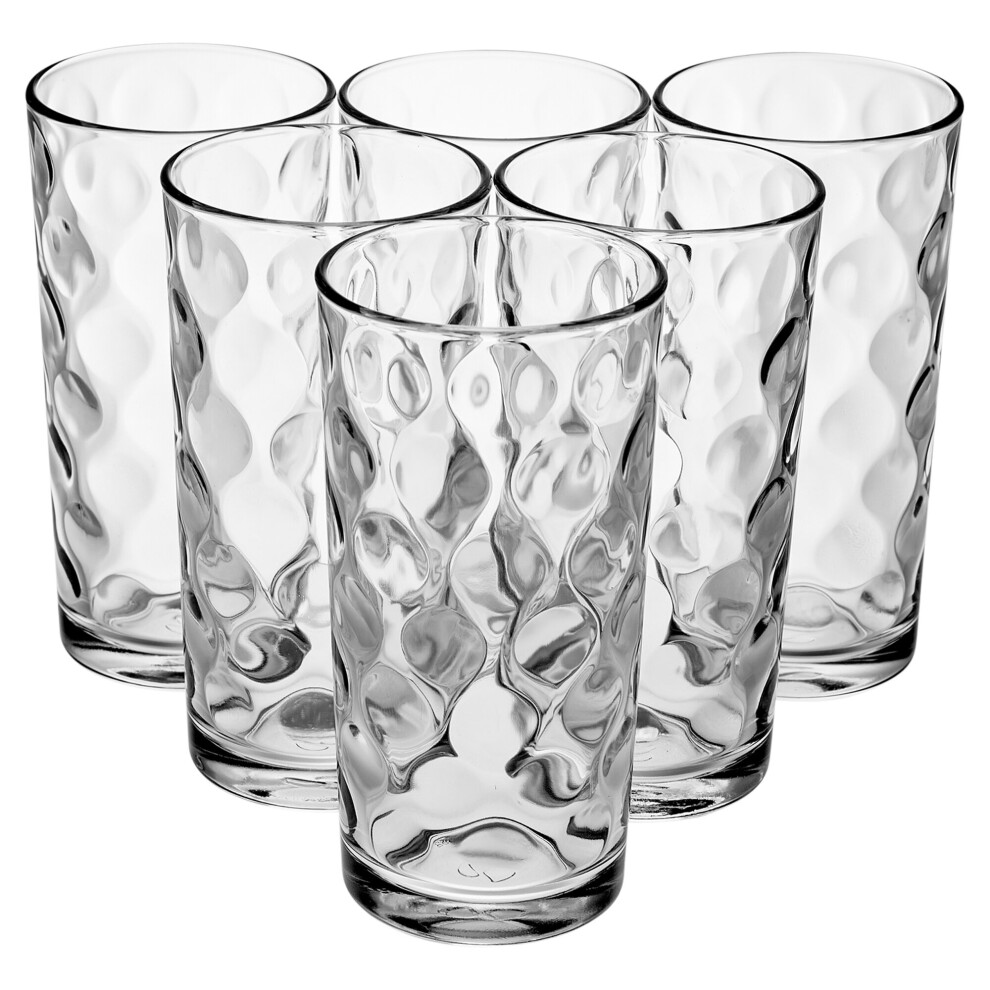 (12) Pasabahce 265ml Drinking Glasses | Set of 6 or 12