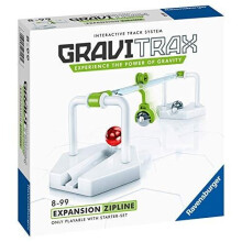 Ravensburger GraviTrax Zipline Accessory - Marble Run & STEM Toy for Boys & Girls age 8 years and up - Multi Award Winning Toy - English Version