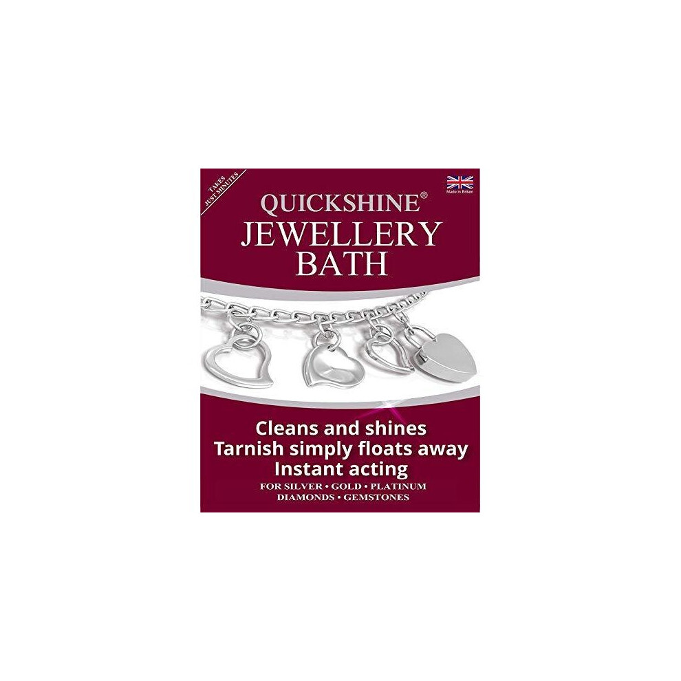 Quickshine Jewellery Clean and Shine, Silver, 1