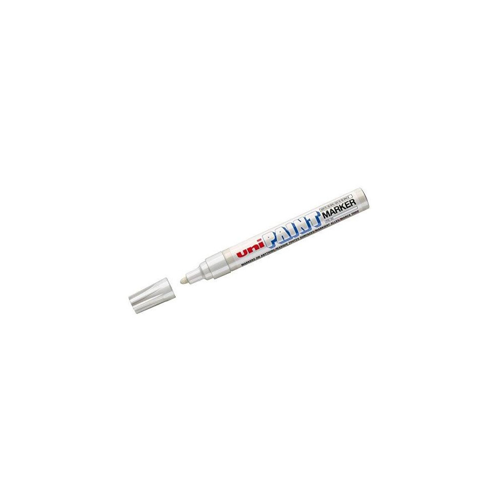 Uni-Ball Px-20 Permanent Marker - White