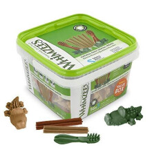 Whimzees Natural Dental Dog Chew Long lasting, Variety Box Mixed Shapes, Small, 56 Pieces