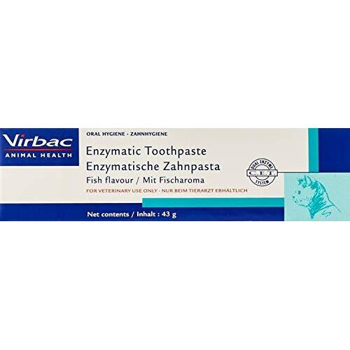 Virbac Virbac Enzymatic Toothpaste Fish Flavour 43g