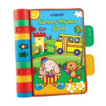 VTech Baby Nursery Rhymes Book | Light Up, Interactive, Musical Baby Book with Sounds & Phrases | Suitable for Babies from 3 Months+