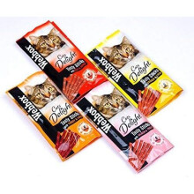 Webbox Cats Delight Tasty Sticks Chews Treats Variety Pack 4 x 6 (24 Sticks)