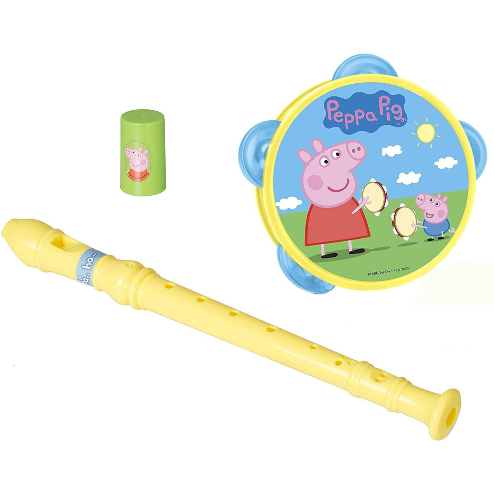 HTI & Games Peppa Pig Kids Musical Set Children