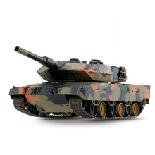 German Leopard RC Radio Control 2.4G IR BB Firing Battle Tank Toy 3809