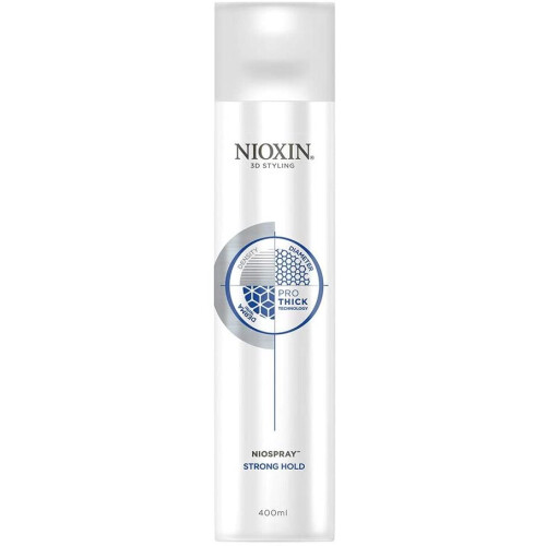 Nioxin Nioxin Niospray Strong Hold Hair Spray 400ml