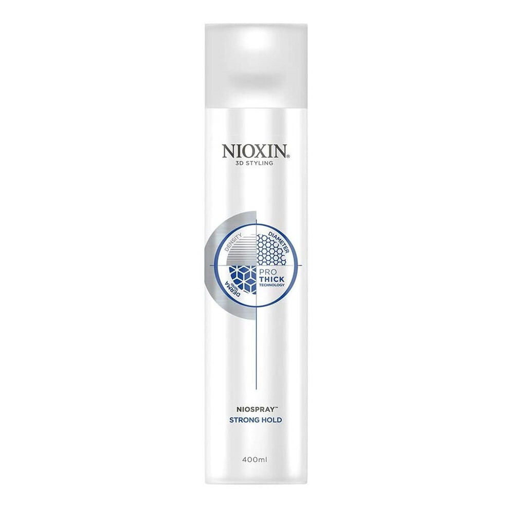 Nioxin Niospray Strong Hold Hair Spray 400ml