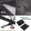 (34*15in) Outdoors Fire Pit Cover Waterproof Dustproof Cover 5