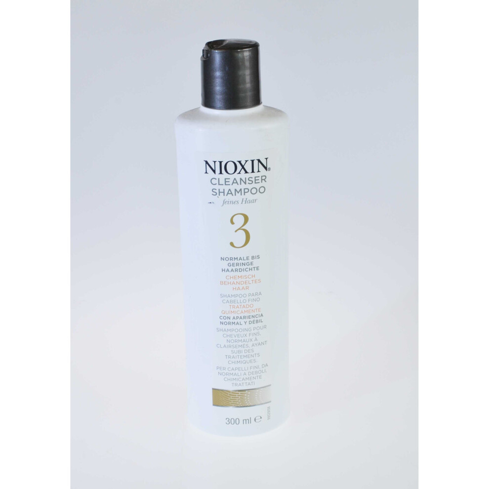 Nioxin Cleanser Shampoo System 3 300Ml