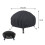 (34*15in) Outdoors Fire Pit Cover Waterproof Dustproof Cover 2