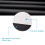 (34*15in) Outdoors Fire Pit Cover Waterproof Dustproof Cover 3