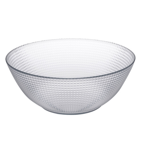 Pasabahce Generation Tempered Glass Round Salad Bowl Vegetable Serving 2