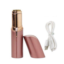 Heart Of Love 18K Gold Plated USB Facial Hair Remover – Pink