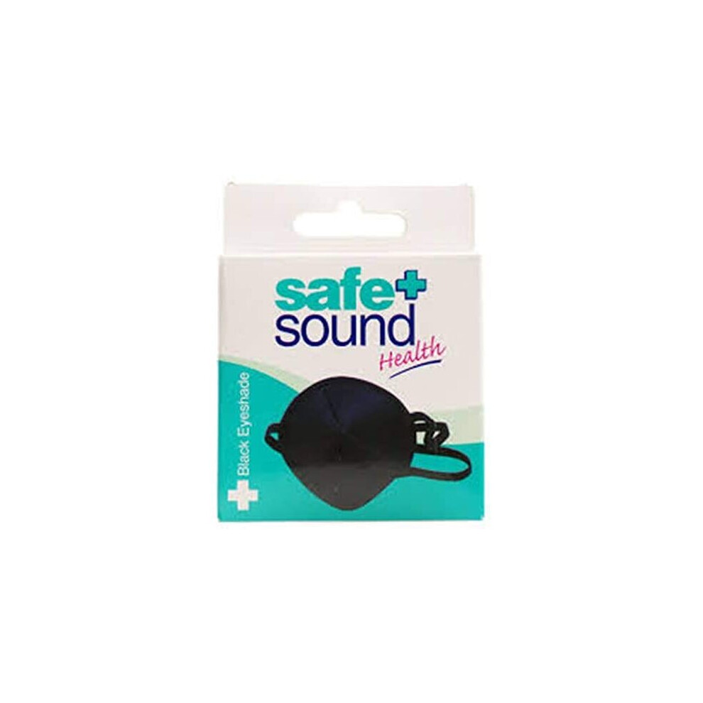 Safe And Sound Black Eyeshade