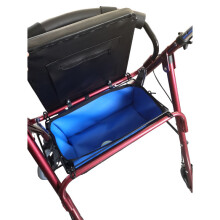 (Purple) Underseat Rollator Bag - Storage Bag For Rollators