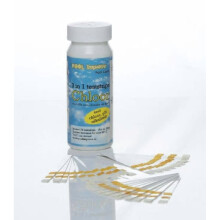 Pool Improve 50x 3 in 1 Pond Test Strips Water Quality Test Paper Pool Tester