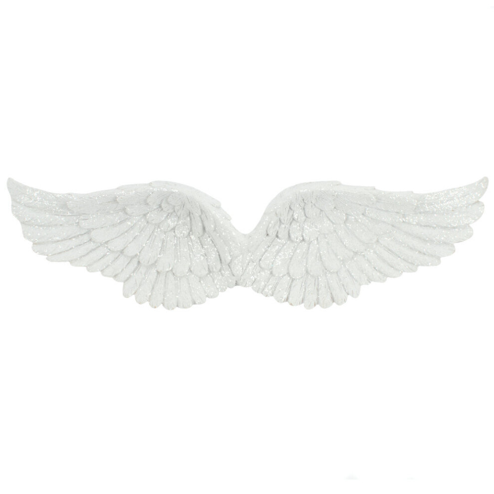 Something Special Glitter Hanging Angel Wings