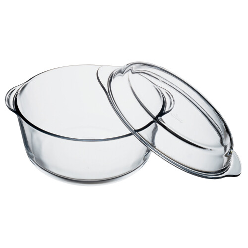 Single Borcam Dishes | Round large Casserole Plate 1