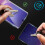 Screen Protector for Samsung Galaxy S10 Lite made with Tempered Glass 3