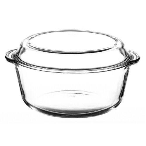 Single Borcam Dishes | Round large Casserole Plate 2