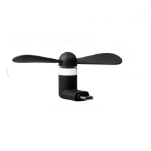 Samsung Galaxy M21 Type-C Black Portable Pocket Sized USB Mini Fan
