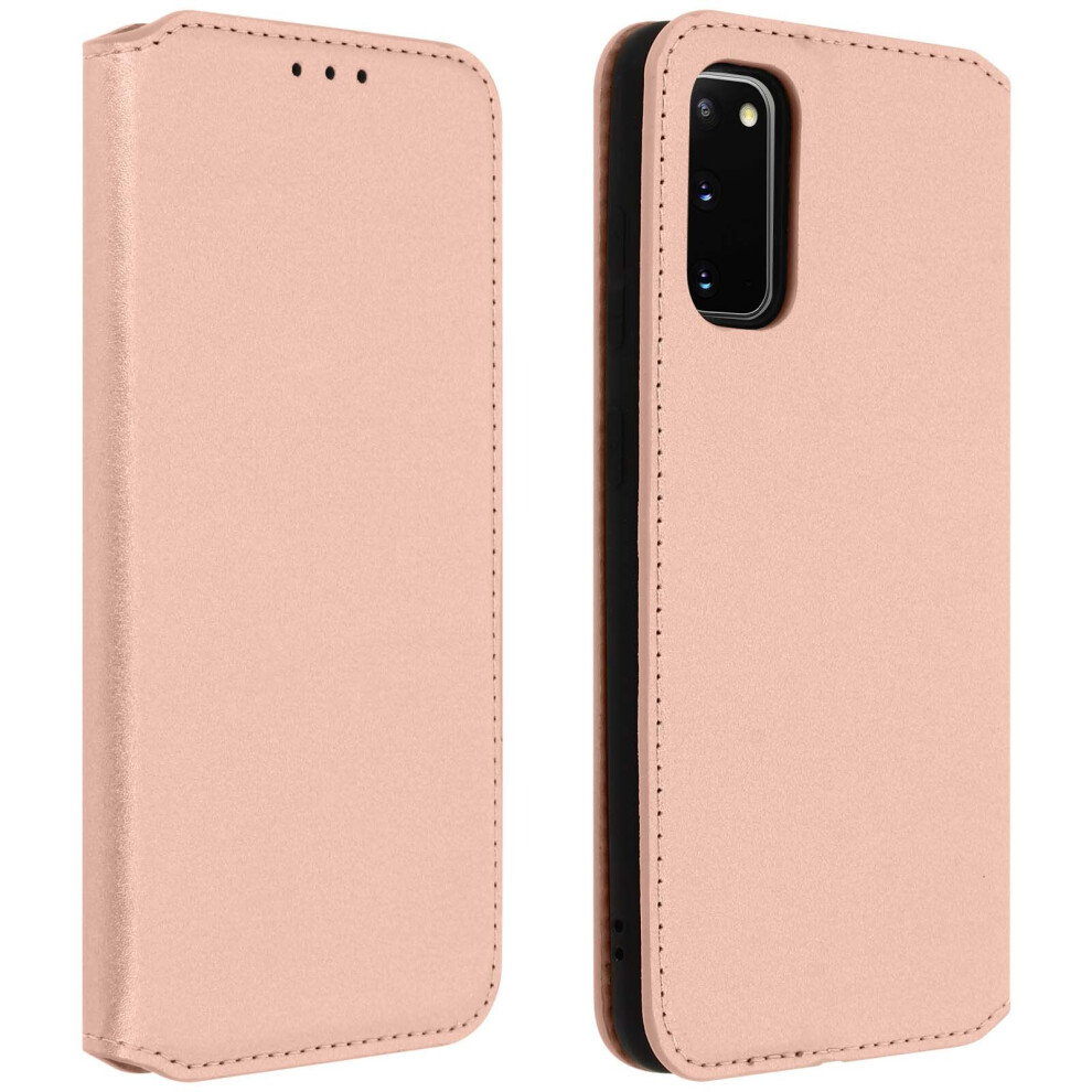 Samsung Galaxy S20 Case Cover Folio Wallet Function Support Pink 3662427429344