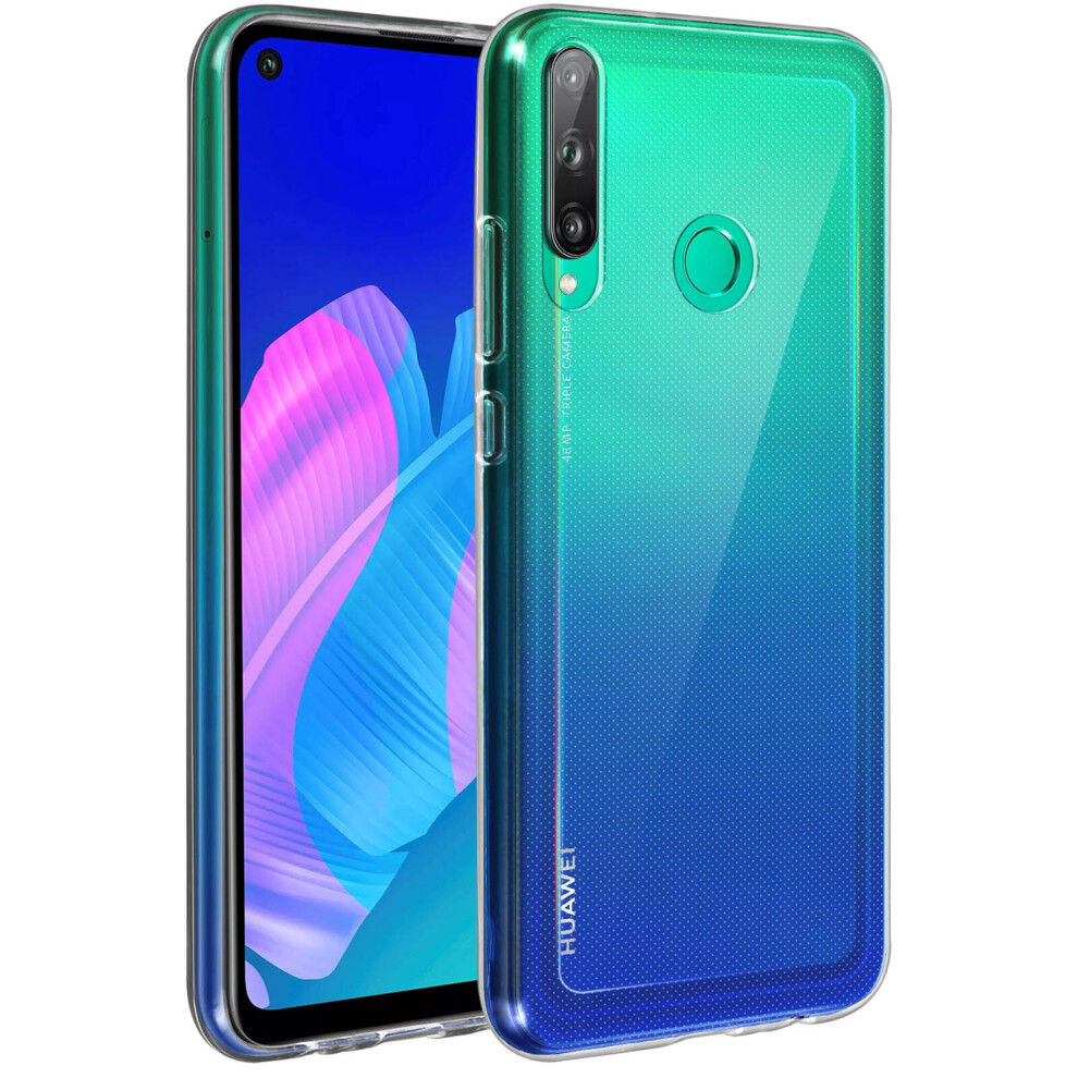 Cover For Huawei P40 Lite E Ultra-Thin Silicone Protection Clear 3662427454254