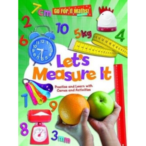 Go For It Maths!  Key Stage 1: Let's Measure It by Mike Askew