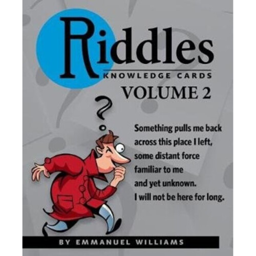 Riddles Vol. 2 Quiz Deck by Created by Pomegranate Communications