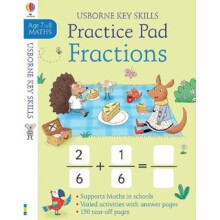 Fractions Practice Pad 7-8 by Tudhope & SimonBathie & Holly