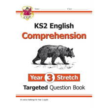 New KS2 English Targeted Question Book Challenging Comprehension - Year 3 Stretch with Answers by Bo