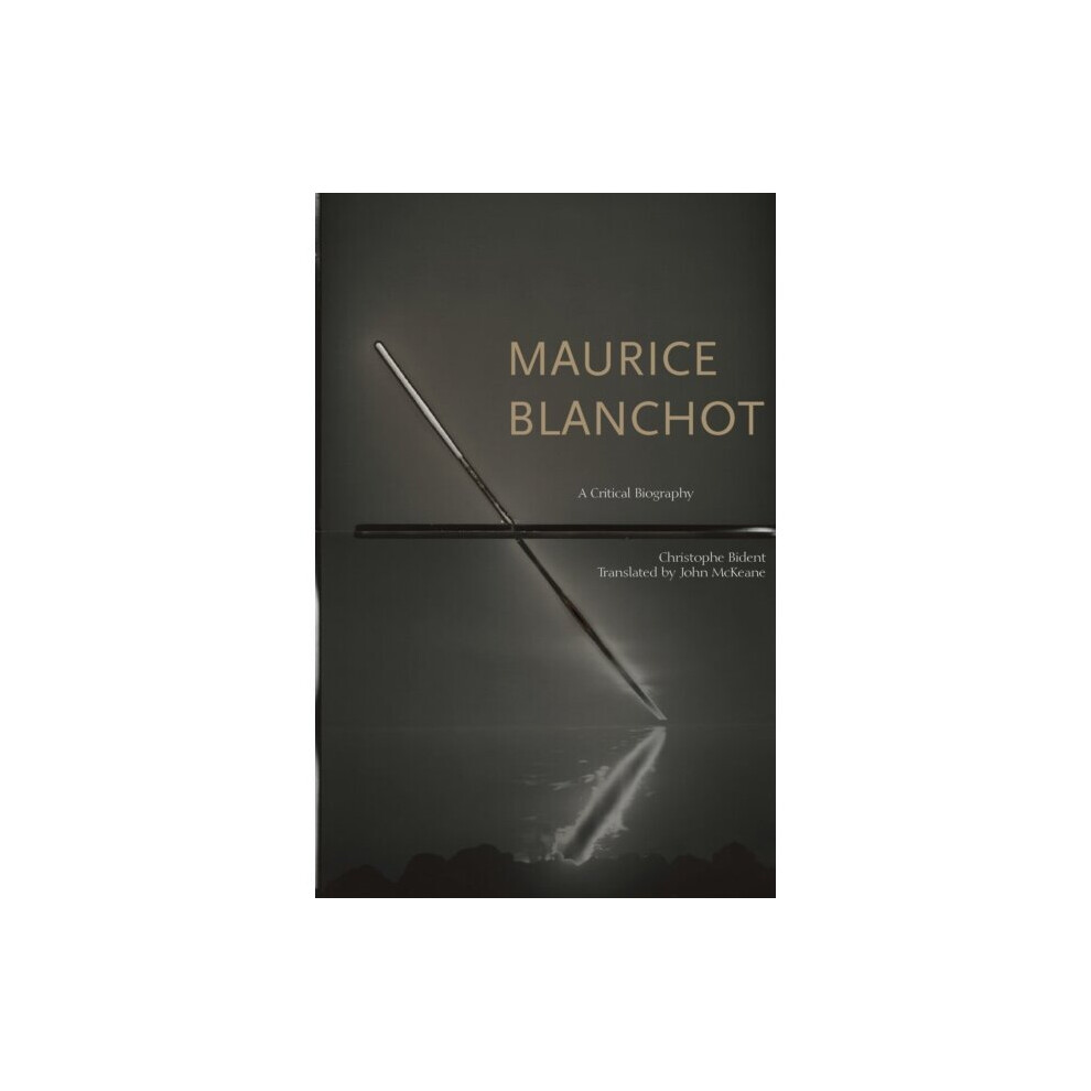 Maurice Blanchot by Bident & Christophe