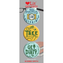 Get Dity 3 Badge Set by Gibbs-Smith & Gibbs-Smith