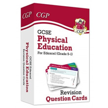 New Grade 9-1 GCSE Physical Education Edexcel Revision Question Cards by Books & CGP