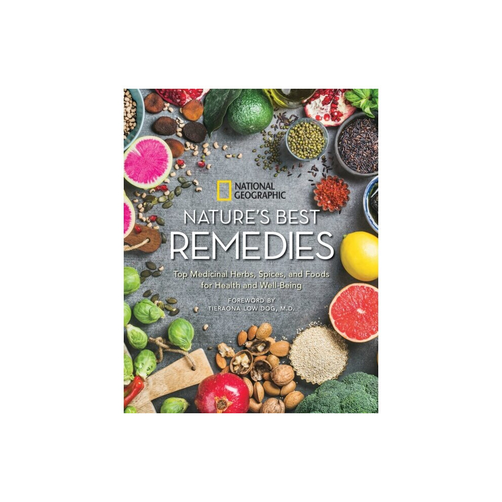 Natures Best Remedies by National GeographicDog & Tieraona Low & M.D.