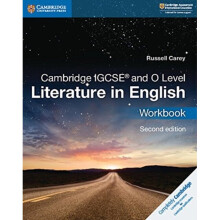 Cambridge IGCSE R and O Level Literature in English Workbook by Carey & Russell