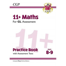 11 GL Maths Practice Book & Assessment Tests - Ages 8-9 with Online Edition by Books & CGP