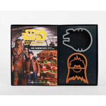 Star Wars Cookbook Han Sandwiches and Other Galactic Snacks by Starr & Lara