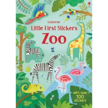 Little First Stickers Zoo by Bathie & Holly