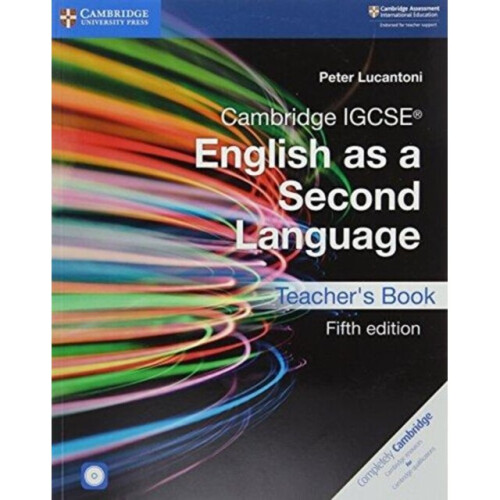 Cambridge IGCSE R English as a Second Language Teachers Book with Audio ...