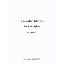 Essential Maths 9 Higher Answers by Rayner & David