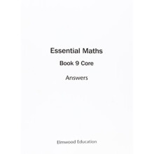Essential Maths 9 Core Answers by Rayner & DavidWhite & Michael