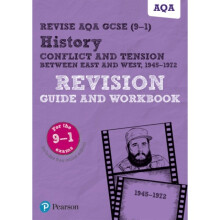 Revise AQA GCSE 9-1 History Conflict and tension between East and West 1945-1972 Revision Guide and