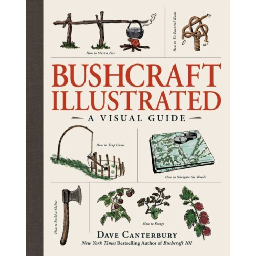 Bushcraft Illustrated by Canterbury & Dave