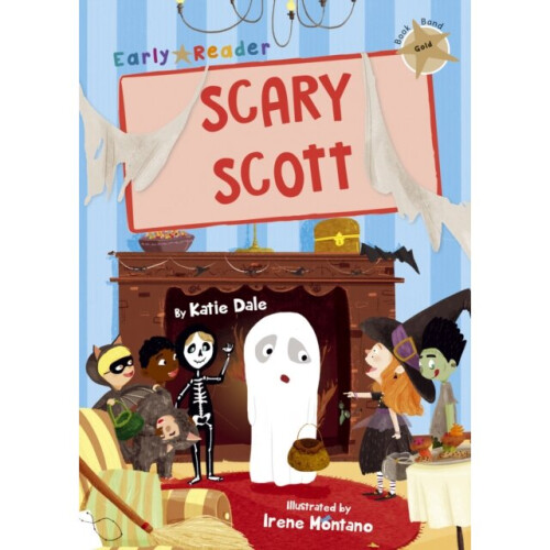 Scary Scott Gold Early Reader by Dale & Katie