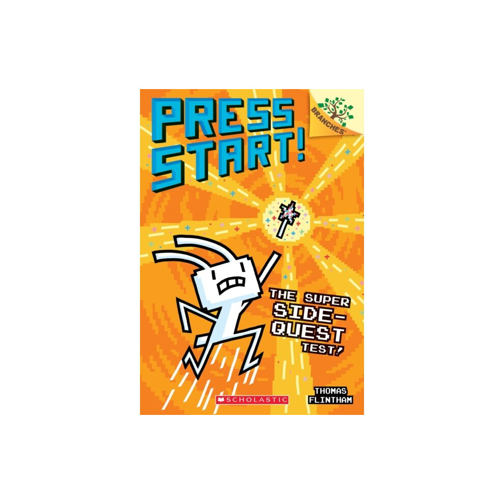 Super Side-Quest Test A Branches Book Press Start 6 by Flintham & Thomas