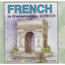 10 Minutes a Day Audio CD Wallet French by Kershul & Kristine K.